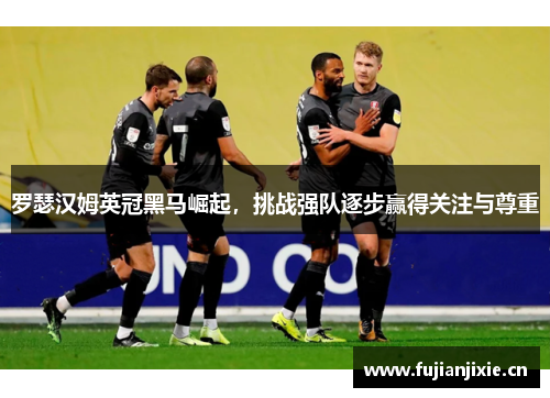 罗瑟汉姆英冠黑马崛起,挑战强队逐步赢得关注与尊重 罗瑟汉姆英冠黑马崛起,挑战强队逐步赢得关注与尊重